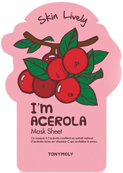 TonyMoly I'm Acerola Mask Sheet Tuchmaske