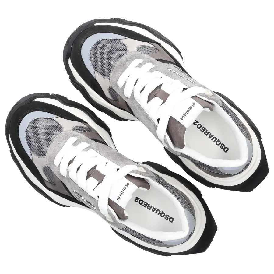 Dsquared2 - Sneaker low WAVE grau-kombi - schwarz