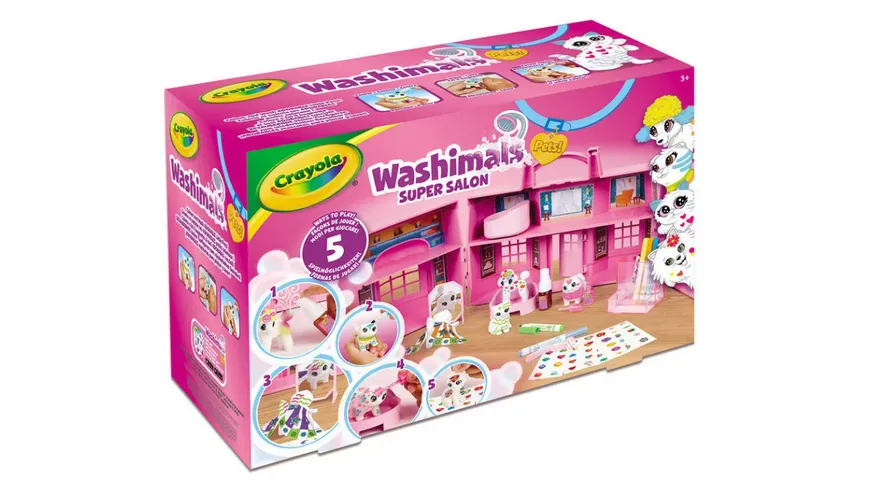 Crayola - Washimals Super Salon