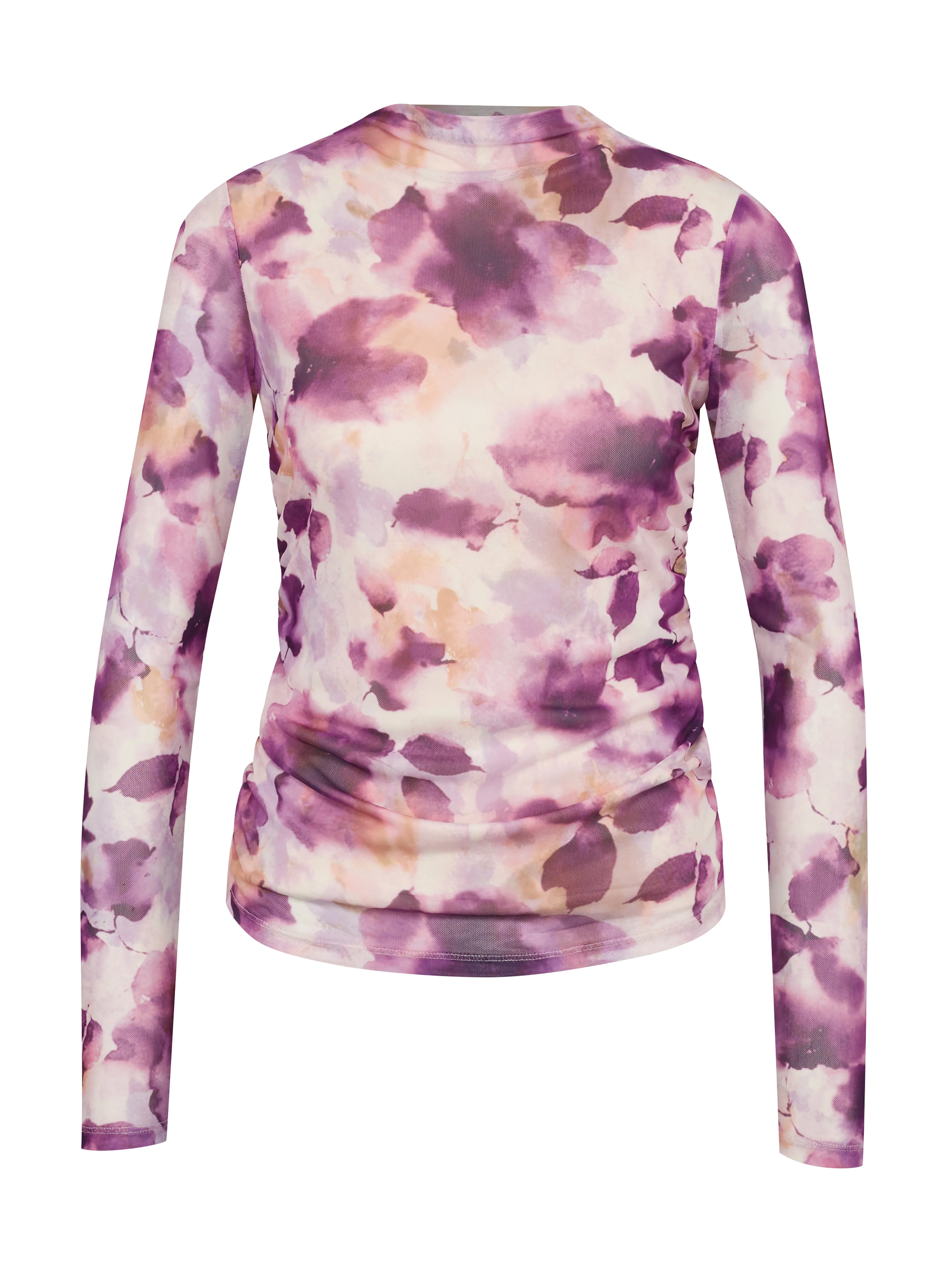 Rosa Damen Langarm-T-Shirt ORSAY