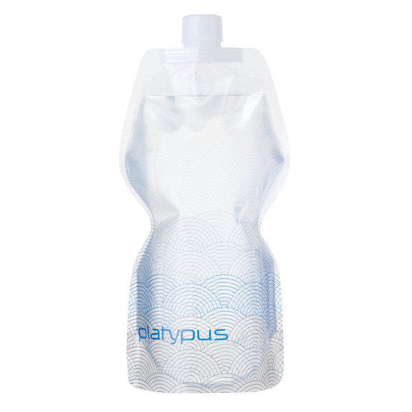 SOFTBOTTLE WITH CLOSURE CAP - Wassersack