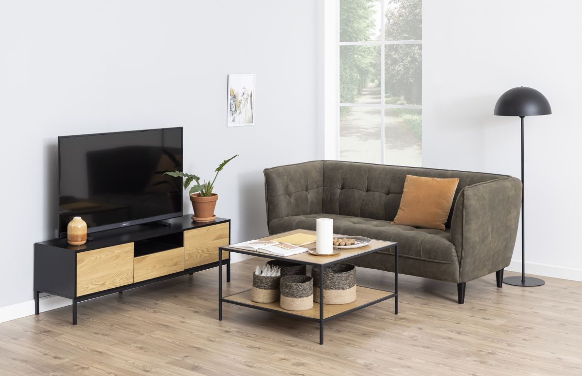 TV-Kommode Seaford Eiche