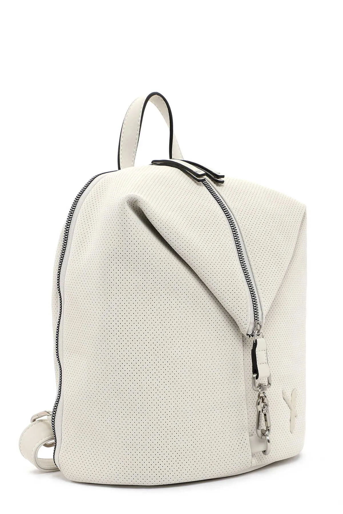 SURI FREY  Rucksack - Grau - Unifarben
