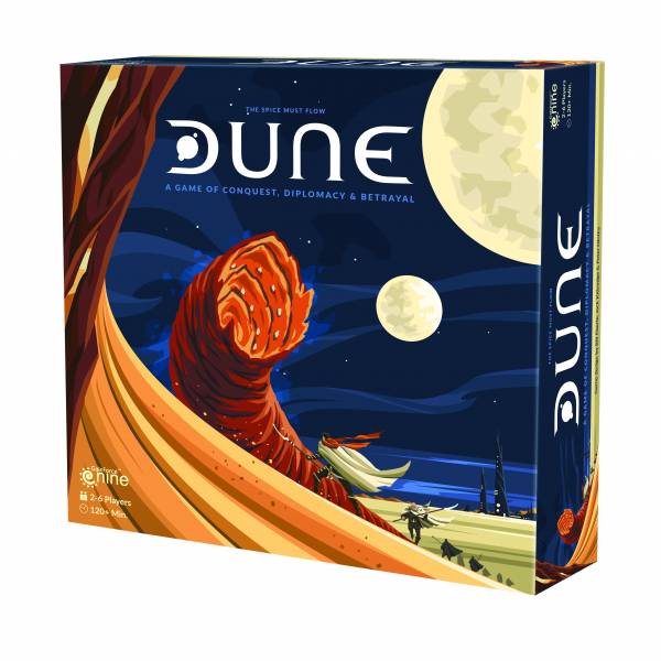 Dune Board Game (engl.)