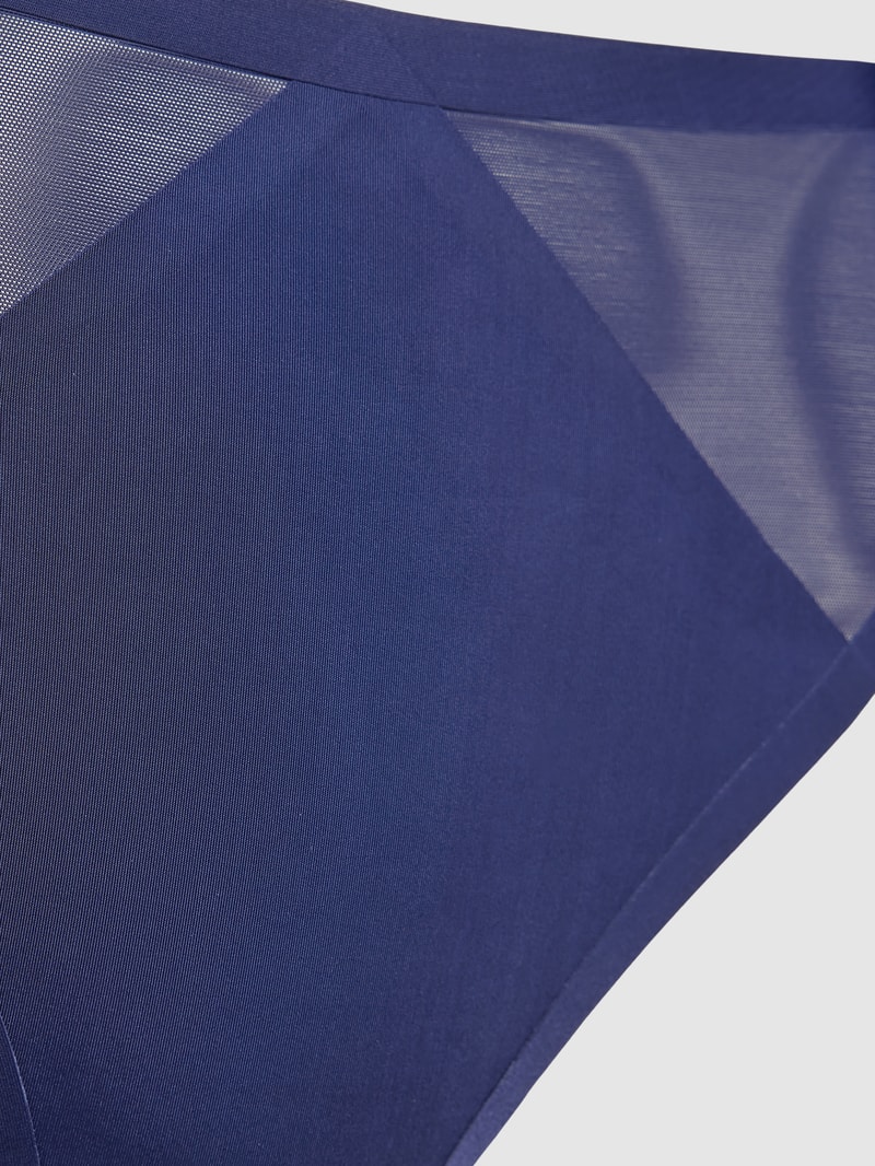 String in unifarbenem Design Modell 'Louise' in marineblau