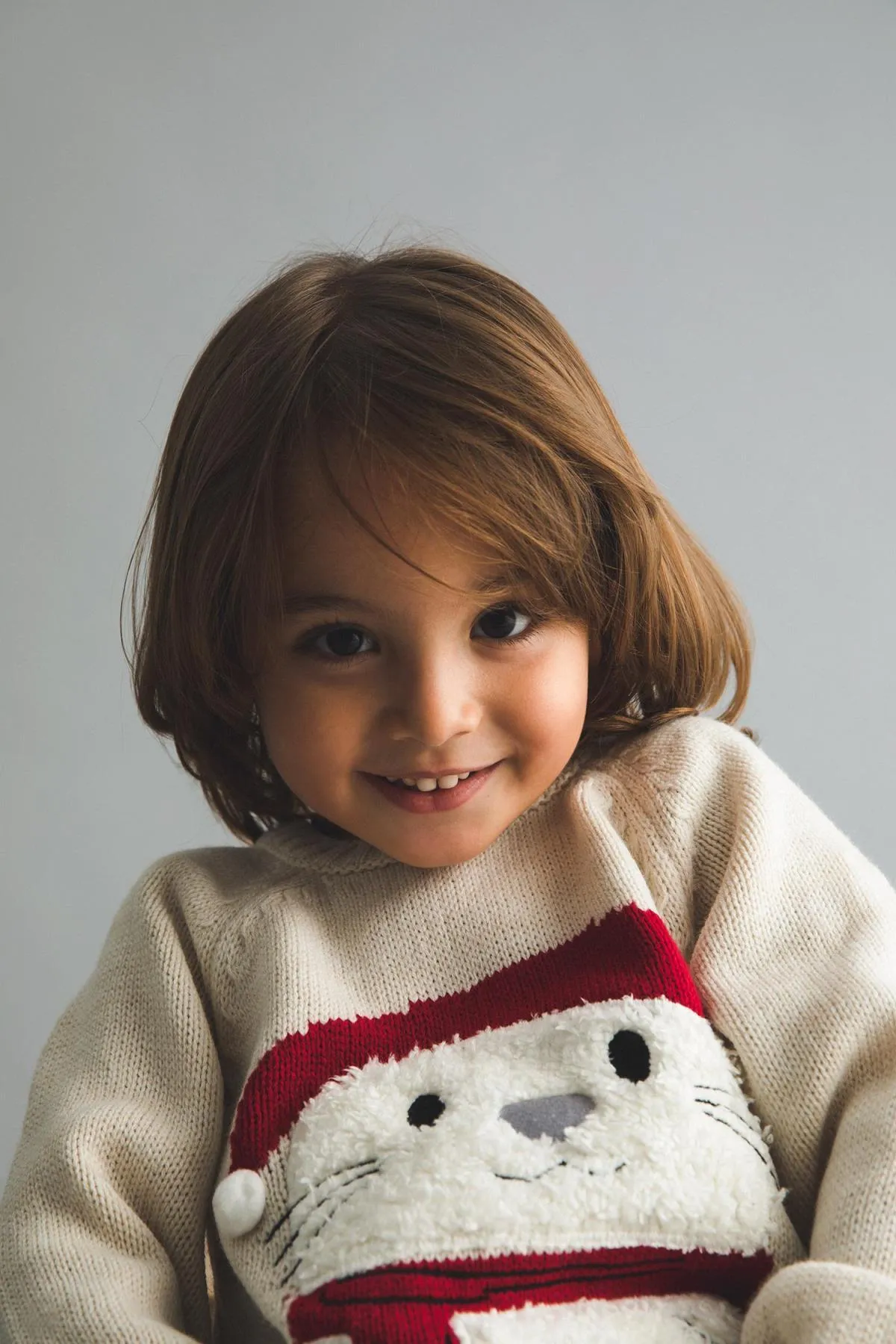 DeFacto  Baby-Pullover mit Rundhalsausschnitt und Neujahrsmotiv