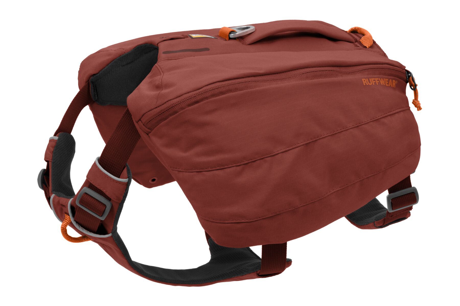 Ruffwear Tragetaschen Ruffwear Front Range™ Hundetagesrucksack rot M