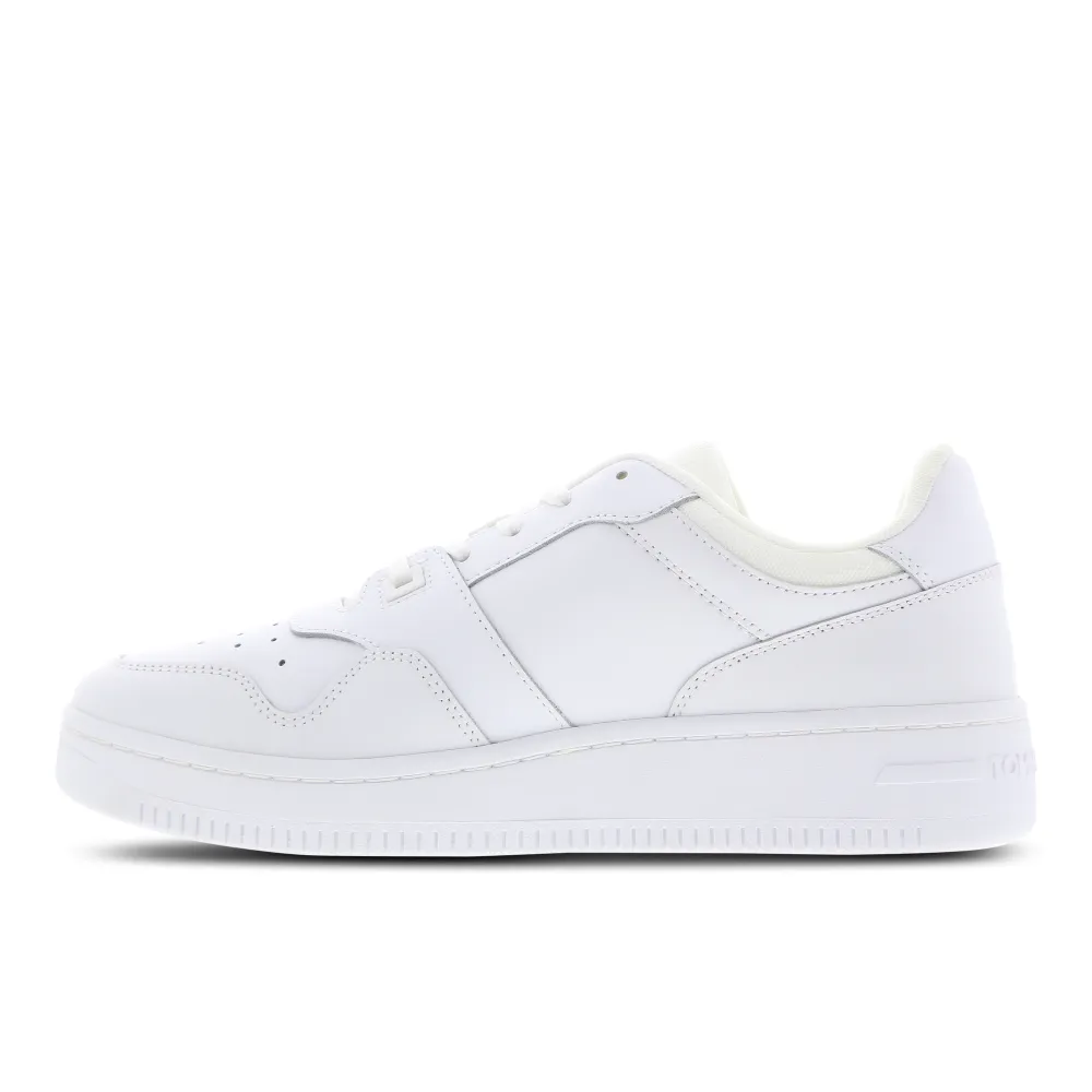 Tommy Hilfiger Retro Basket EM0EM01395-YBR / weiss