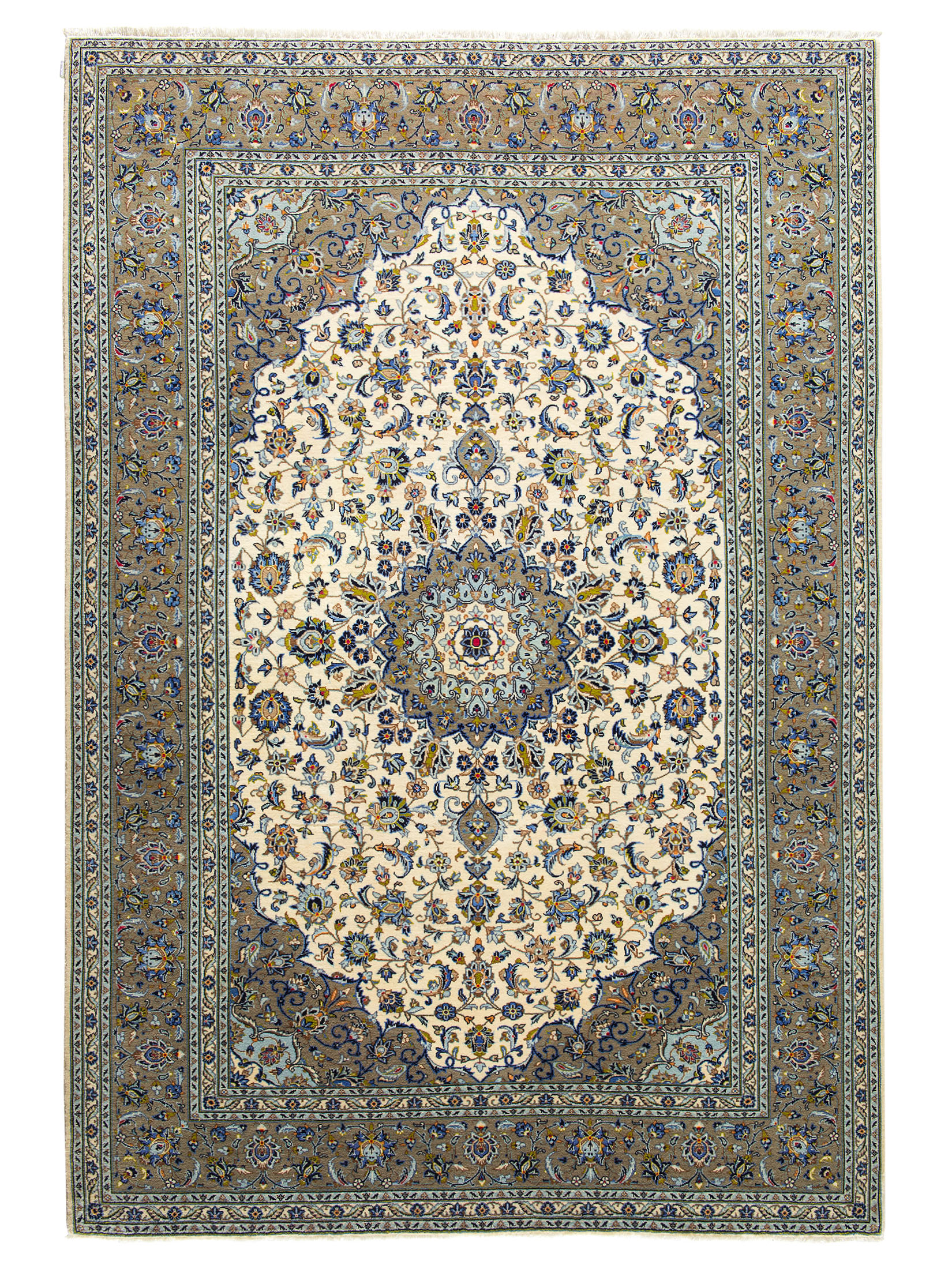 Keshan ca. 200 x 292 cm, Unikat / Einzelstück