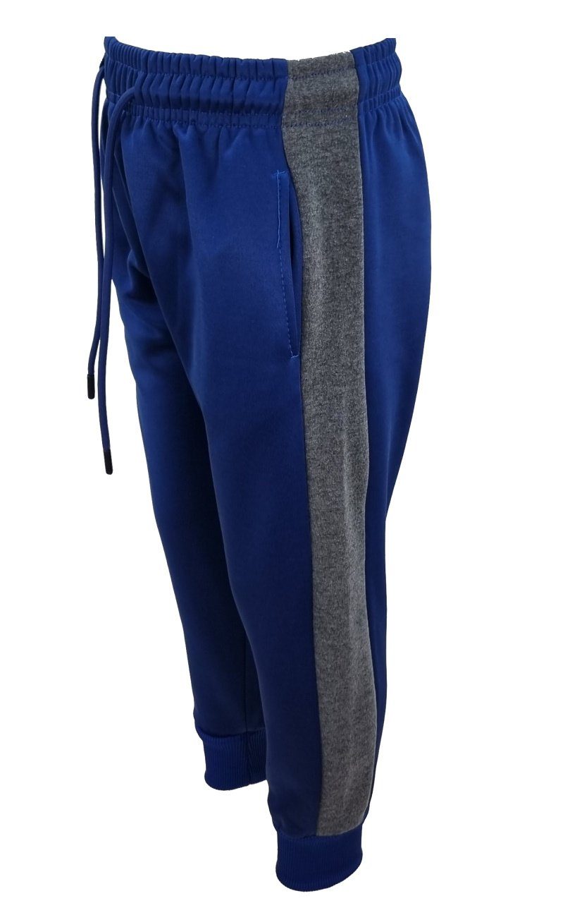 Fashion Boy Jogginganzug Thermo Trainingsanzug Freizeitanzug Jogginganzug gefüttert, JF353