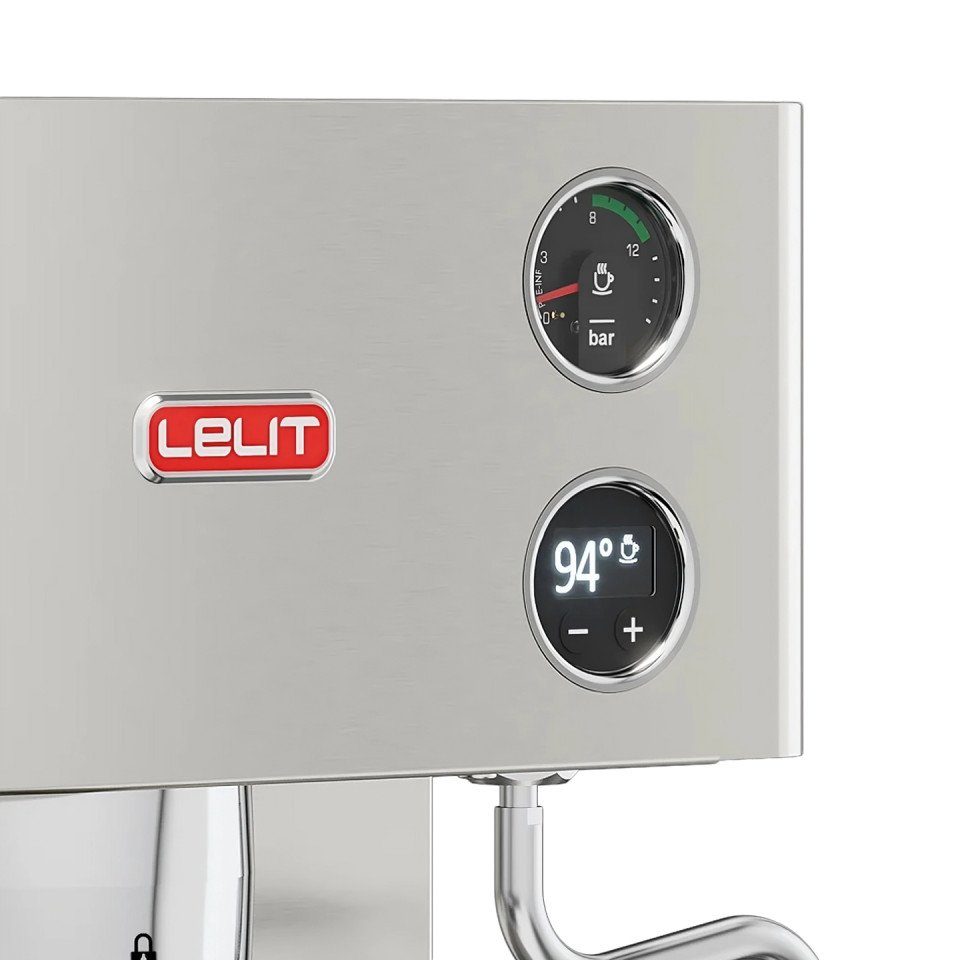 Lelit Druckbrüh-Kaffeemaschine Kaffeemaschine Lelit Elizabeth PL92T