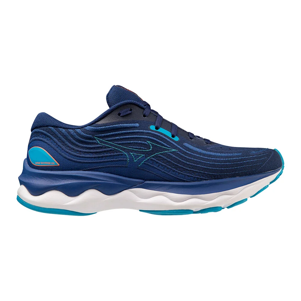 Mizuno Wave Skyrise 4 J1GC2309-53 / blau
