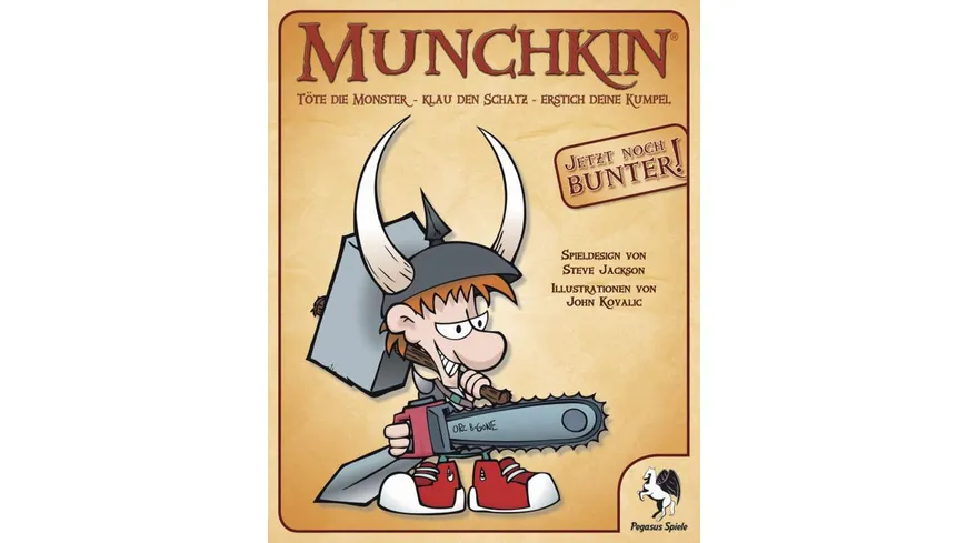 Pegasus - Munchkin Kartenspiel