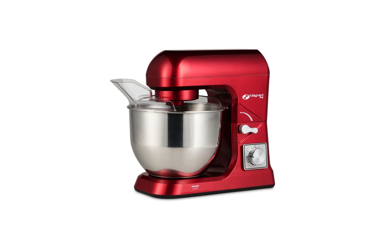 Magnani Küchenmaschine 1000W Rot