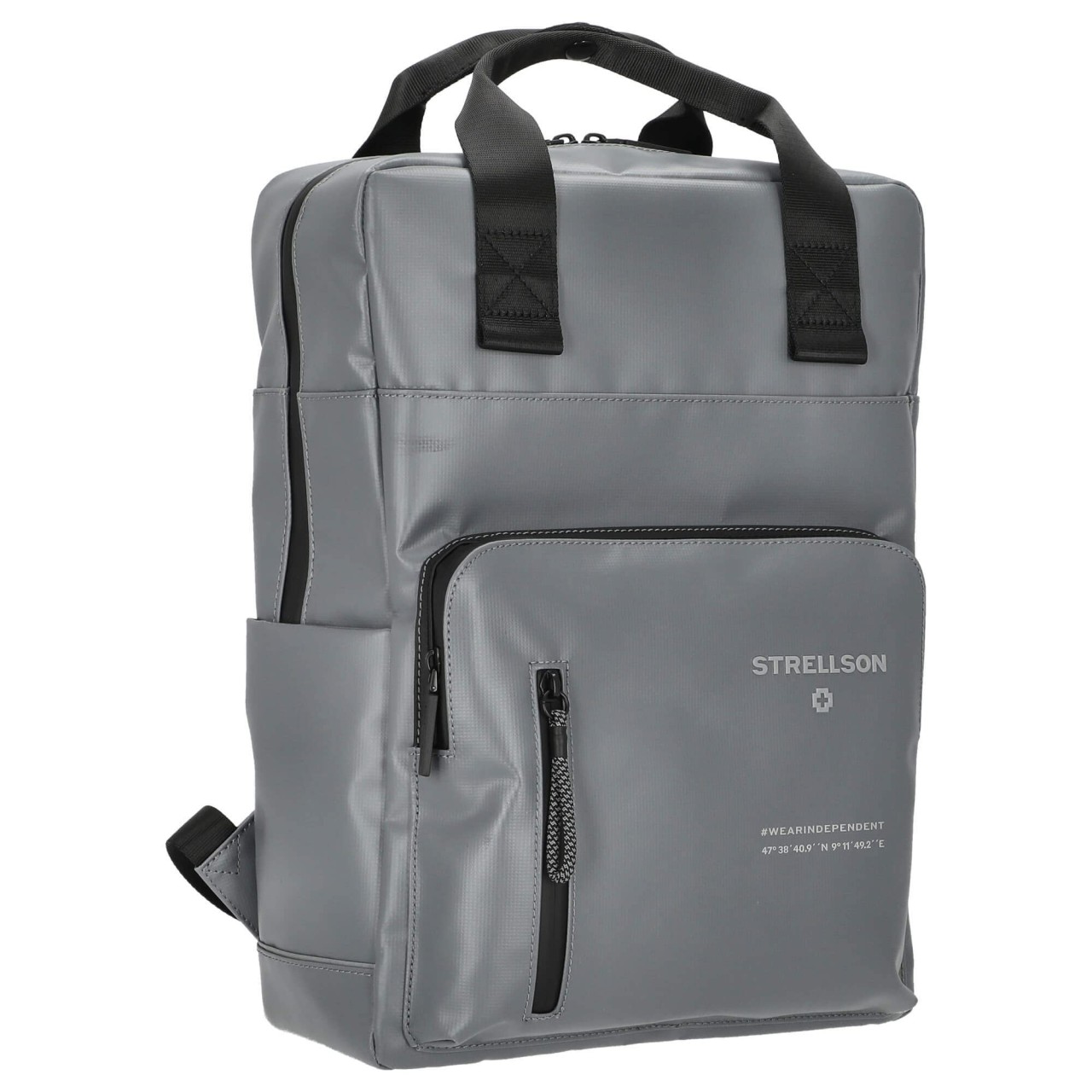 STRELLSON Handtaschen grau Stockwell 2.0 josh