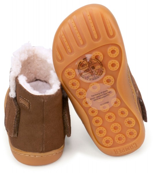 Camper start ~ Lauflerner Winter Boot ~ Maus Braun