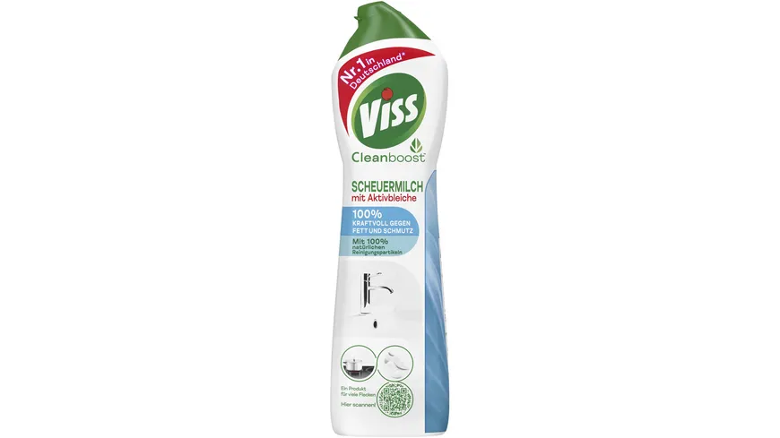 Viss Scheuermilch mit Aktivbleiche 500 ml