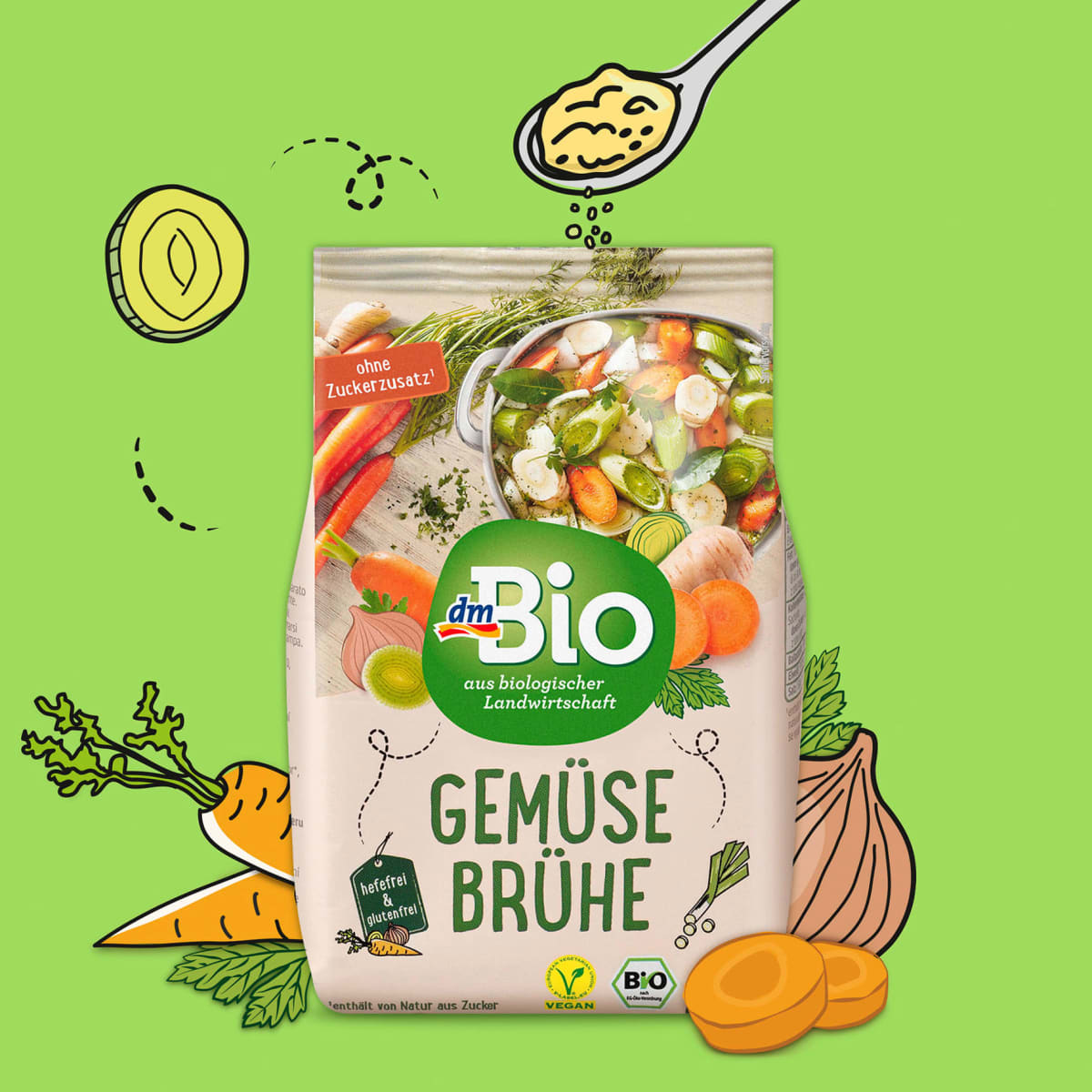 Gemüsebrühe, 290 g