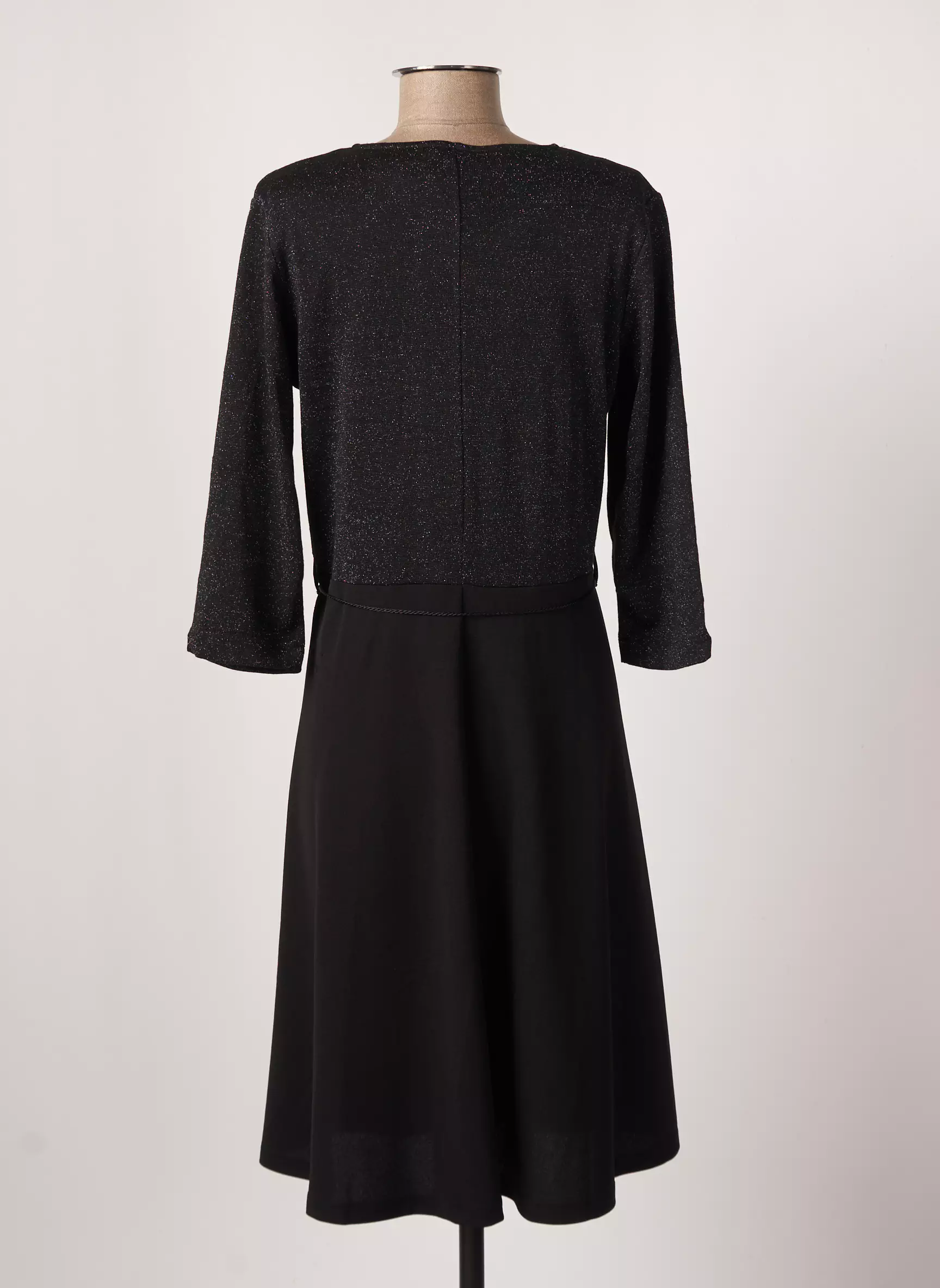 France Rivoire Robes Mi Longues Femme couleur noir
