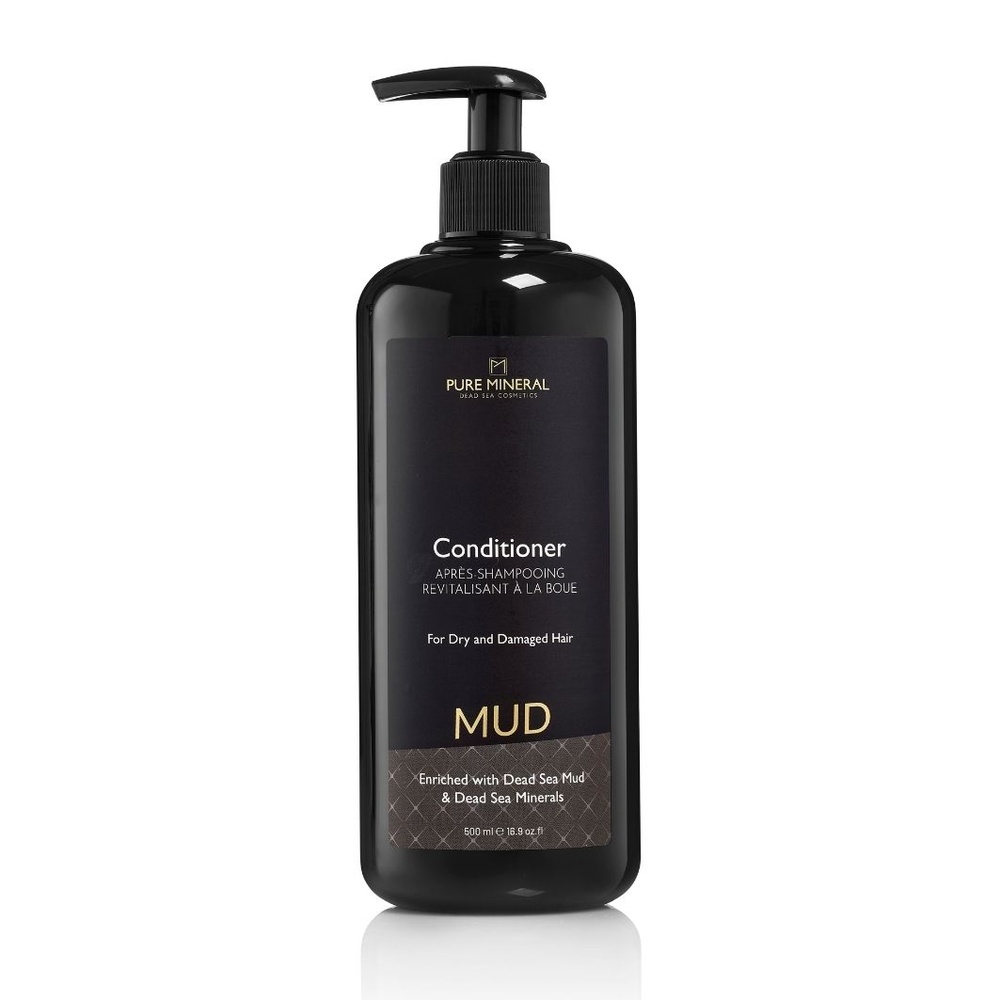 Pure Mineral Revitalisant MUD HAIR Shampooing