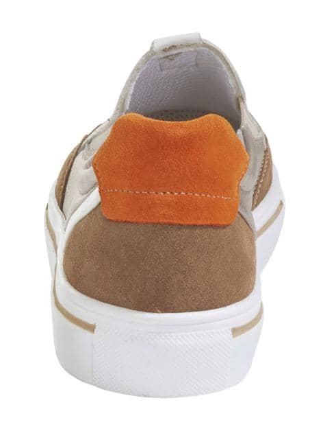 Slipper in Metallic Optik