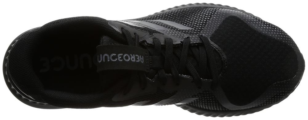 ADIDAS Freizeit Schnürer schwarz aerobounce racer m