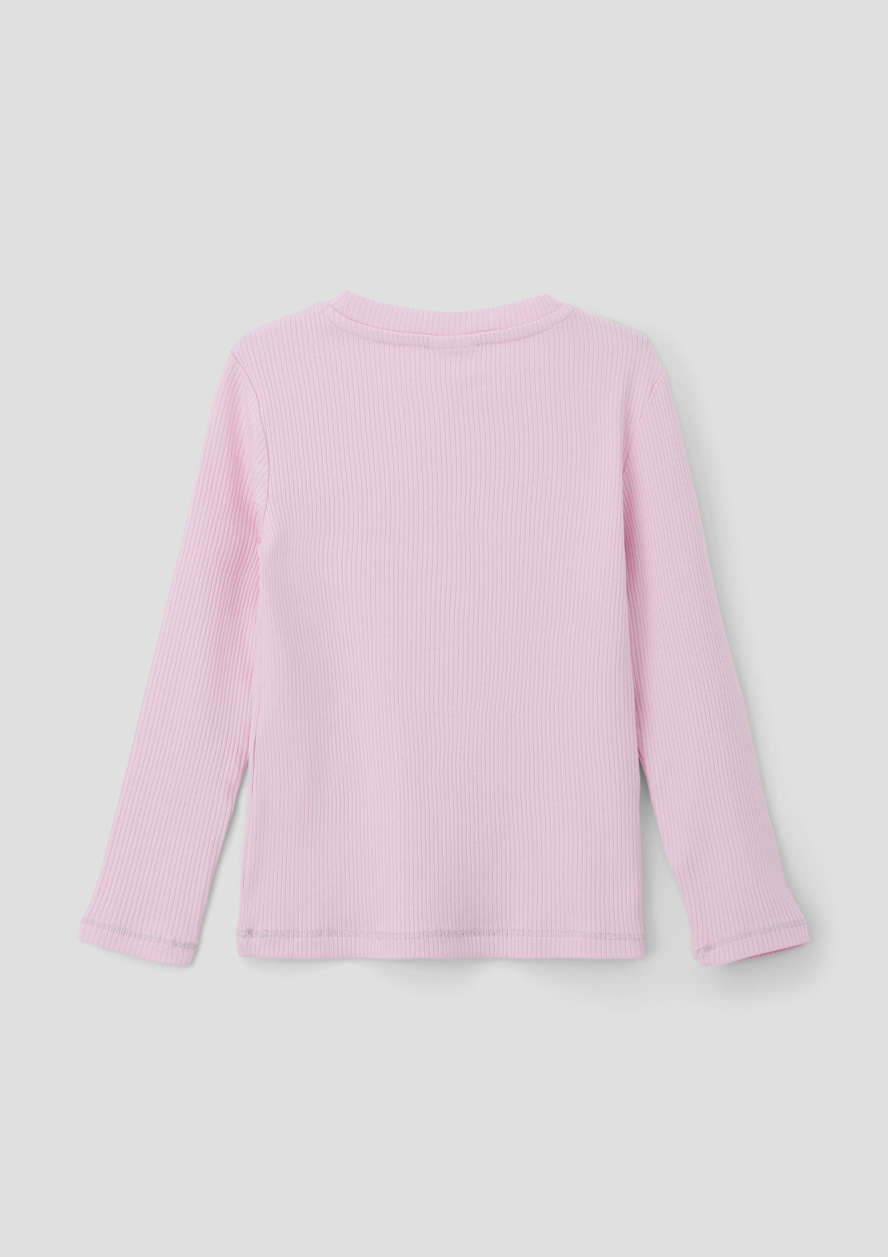 Longsleeve aus Viskosestretch  2140028-4073