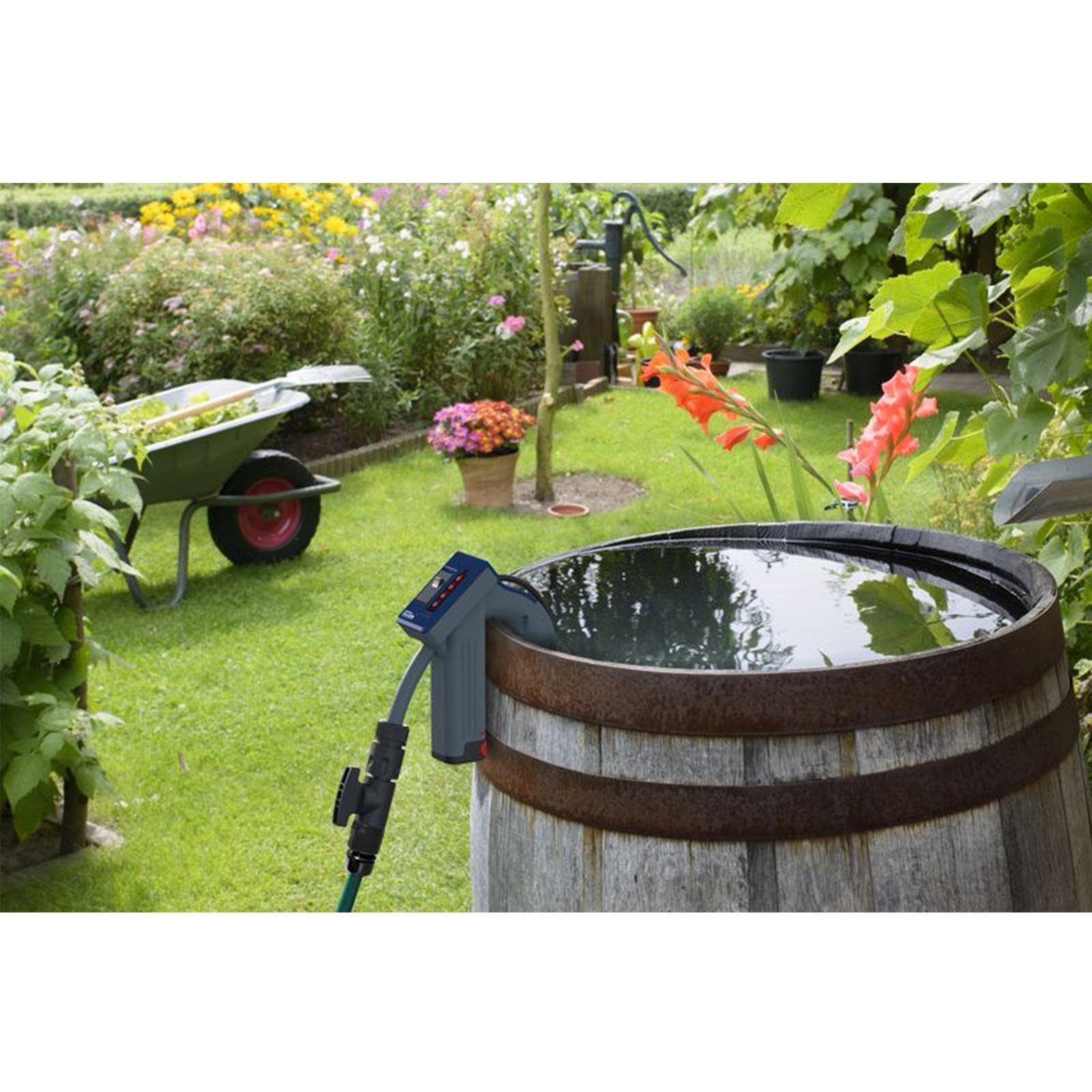 Güde Regenfasspumpe Güde Akku Regenfasspumpe RFP 12-201-04 -58492, Fördervolumen: 1500 l/h, Länge: 180 mm, Breite: 80 mm, Höhe: 980 mm