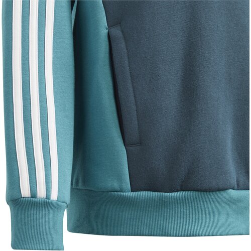 KINDER KAPUZENSWEAT TIBERIO 3-STREIFEN COLORBLOCK KIDS