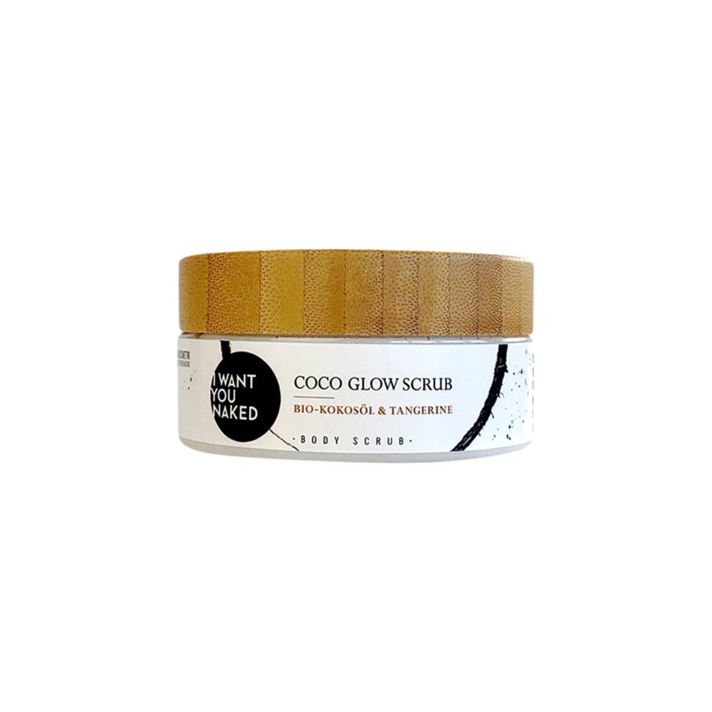 I WANT YOU NAKED Huile de Coco & Mandarine Bio Huile de Coco & Mandarine Bio Gommage pour le corps