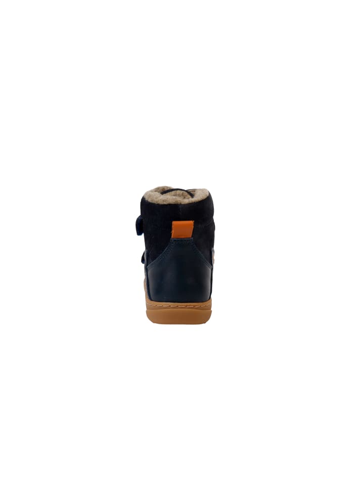 Lurchi Stiefel Manu- Barefoot in Blau günstig kaufen