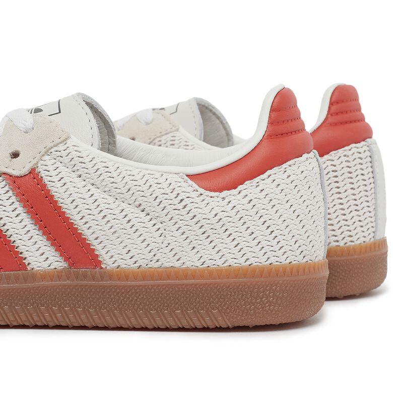 adidas Originals Wmns Samba OG crystal white/preloved red/gumm2