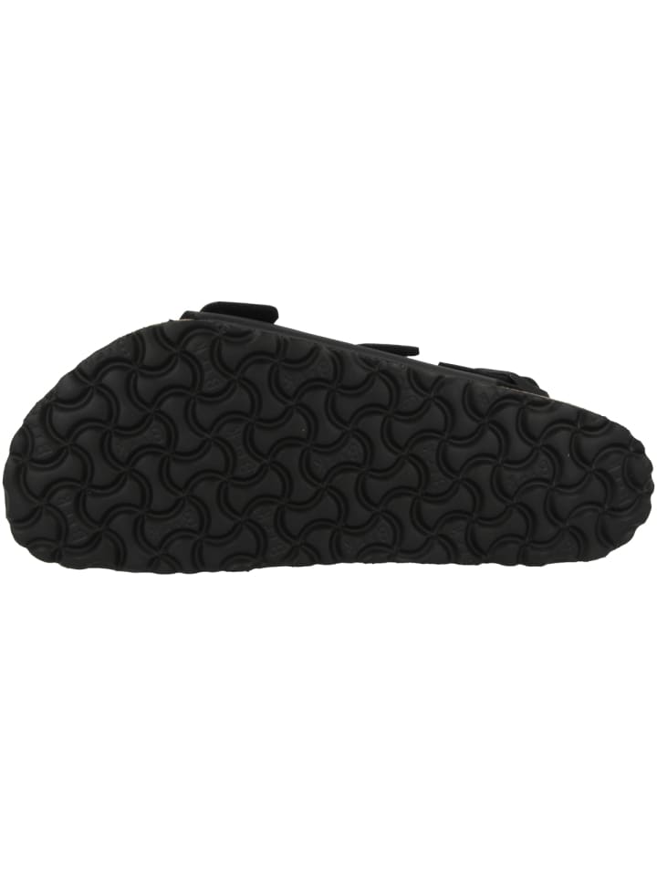 Birkenstock Sandale Milano Birko-Flor normal in schwarz günstig kaufen