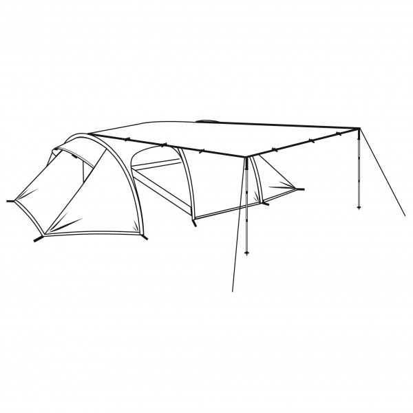 Robens - Tarp 4 X 4 Trail Range - Tarp