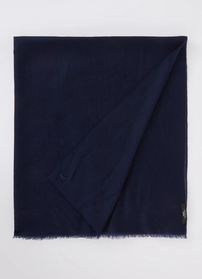 Eșarfă din cașmir MaxMara Ancora 230 x 100 cm