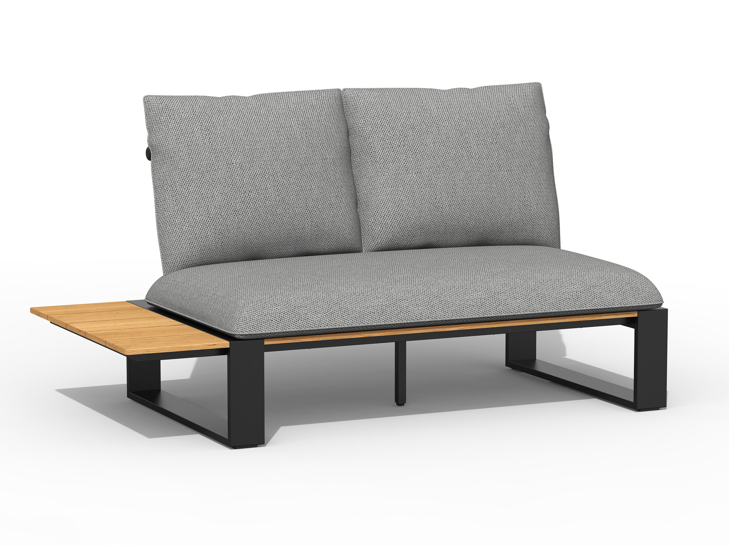 TIERRA OUTDOORGartenlounge Set Alu/Teak