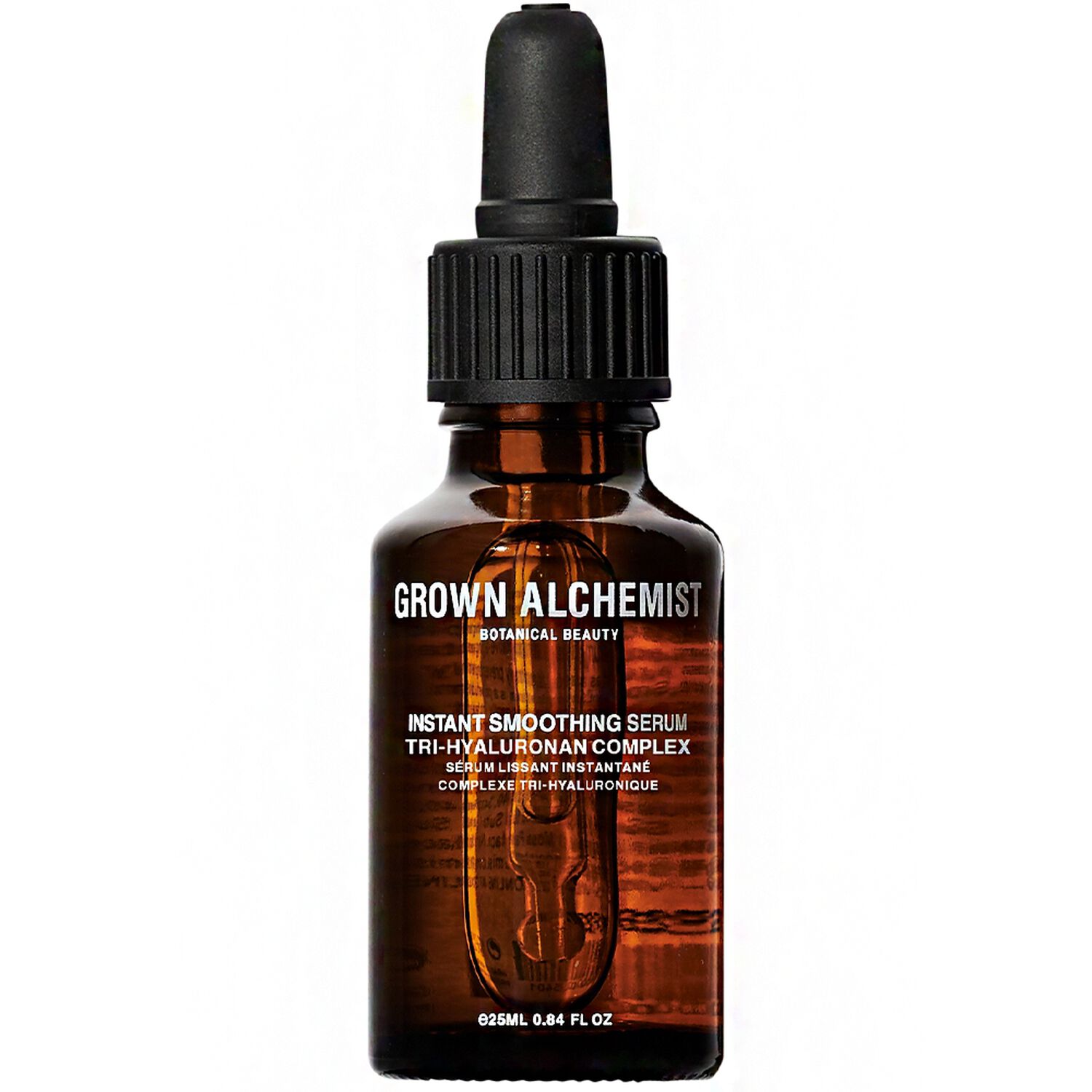Grown Alchemist Acide Hyaluronique Triple Poids Sérum Acide Hyaluronique Lissant Instantané 25 ml