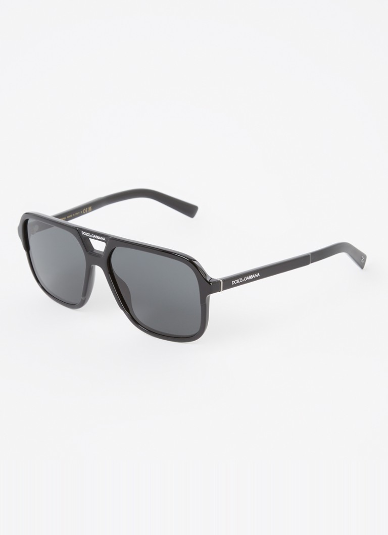 Ochelari de soare Dolce & Gabbana DG4354 Polarizați Aviator