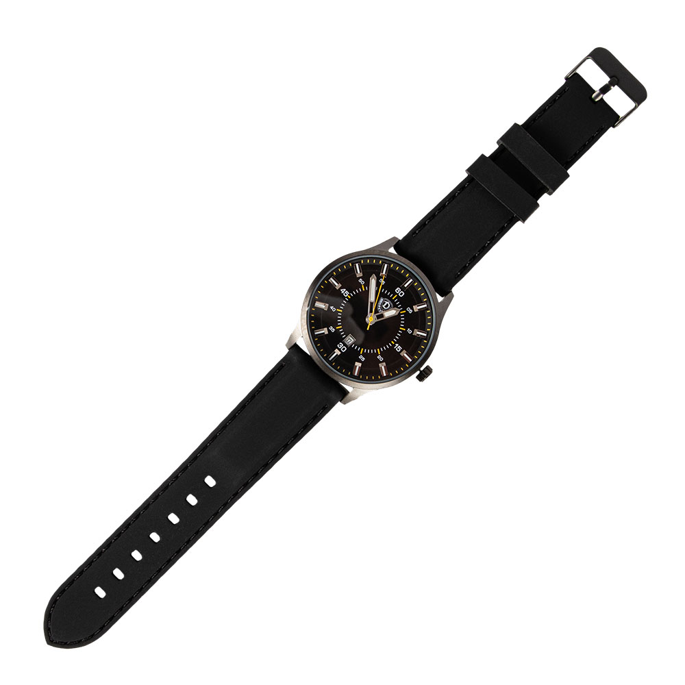 Armbanduhr CLASSIC matt schwarz