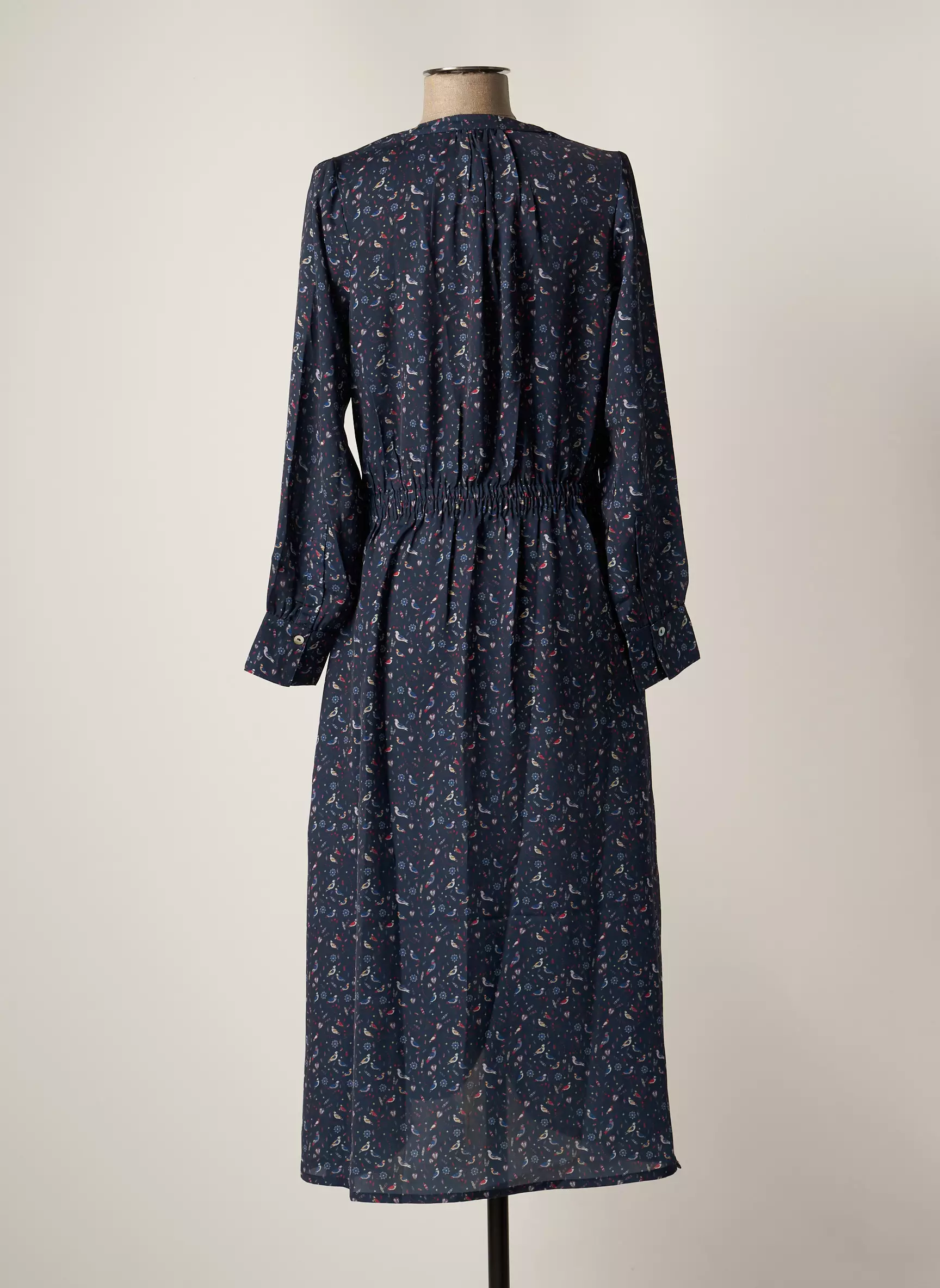 Lois Robes Courtes Femme couleur bleu