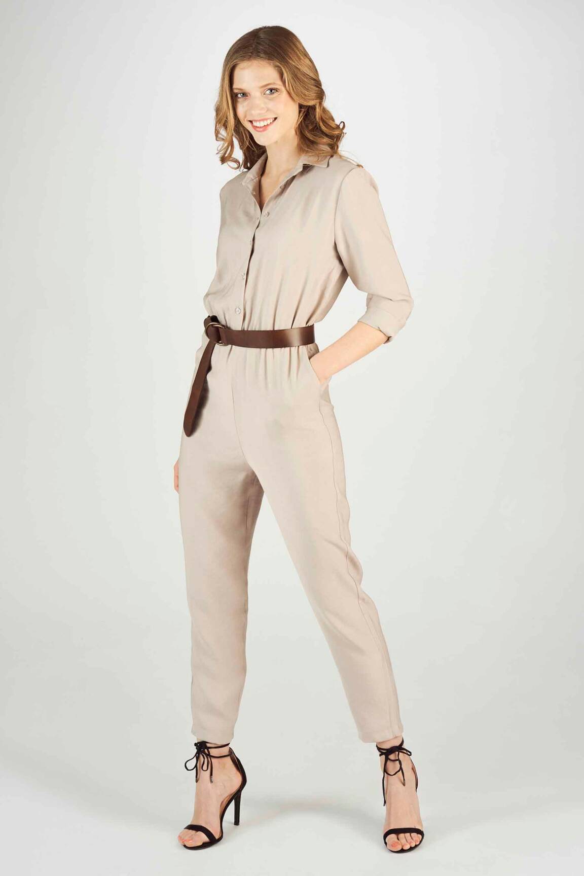 Deux By Eline De Munck Combinaisons 1 Femme couleur gris