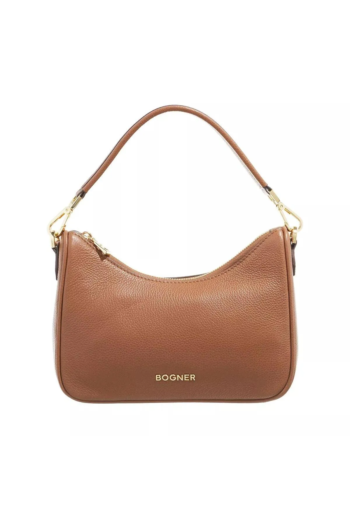 BOGNER  Pontresina Lora Schultertasche Shz Cognac