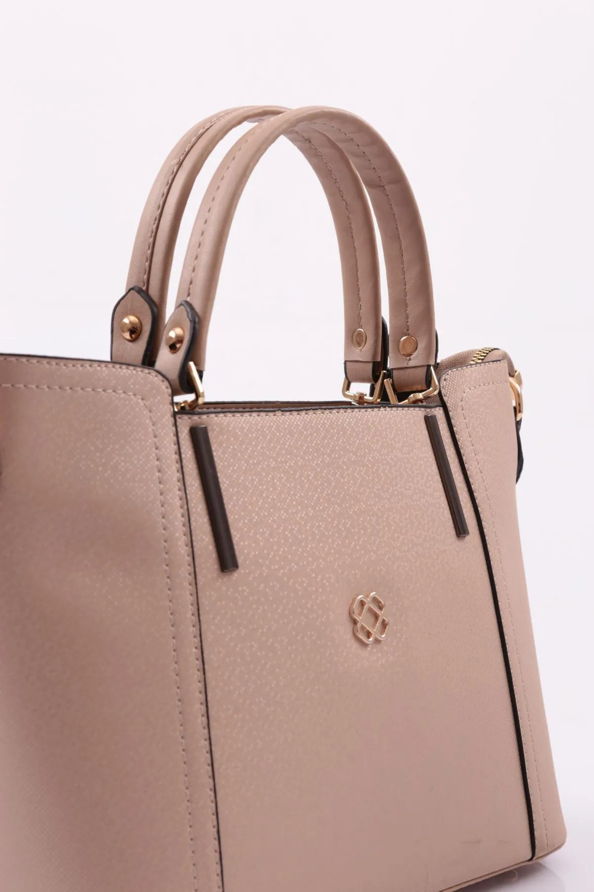 DGN  Schulter- und Handtasche für Damen Modell 3227 mit Nerzmosaikmuster