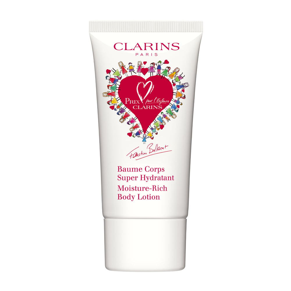 Clarins Baume Corps Super Hydratant Prix Pour l'enfance Clarins Soin corps hydratant