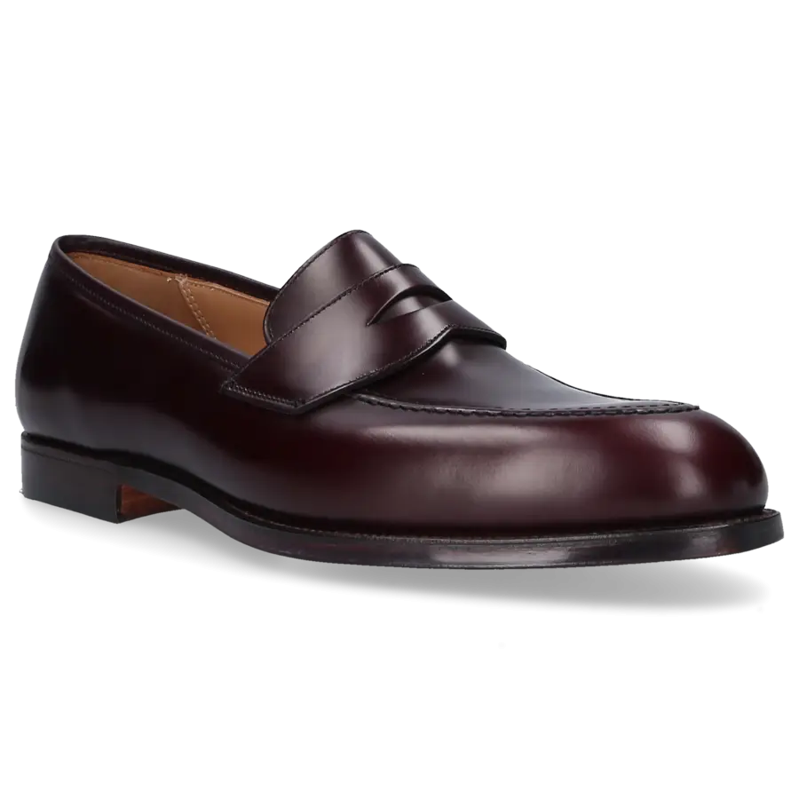 Crockett & Jones - Loafer HENLEY 2 bordeaux - rot