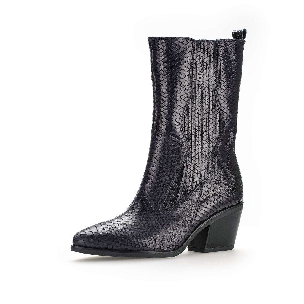 Gabor comfort Elegante Stiefelette blau