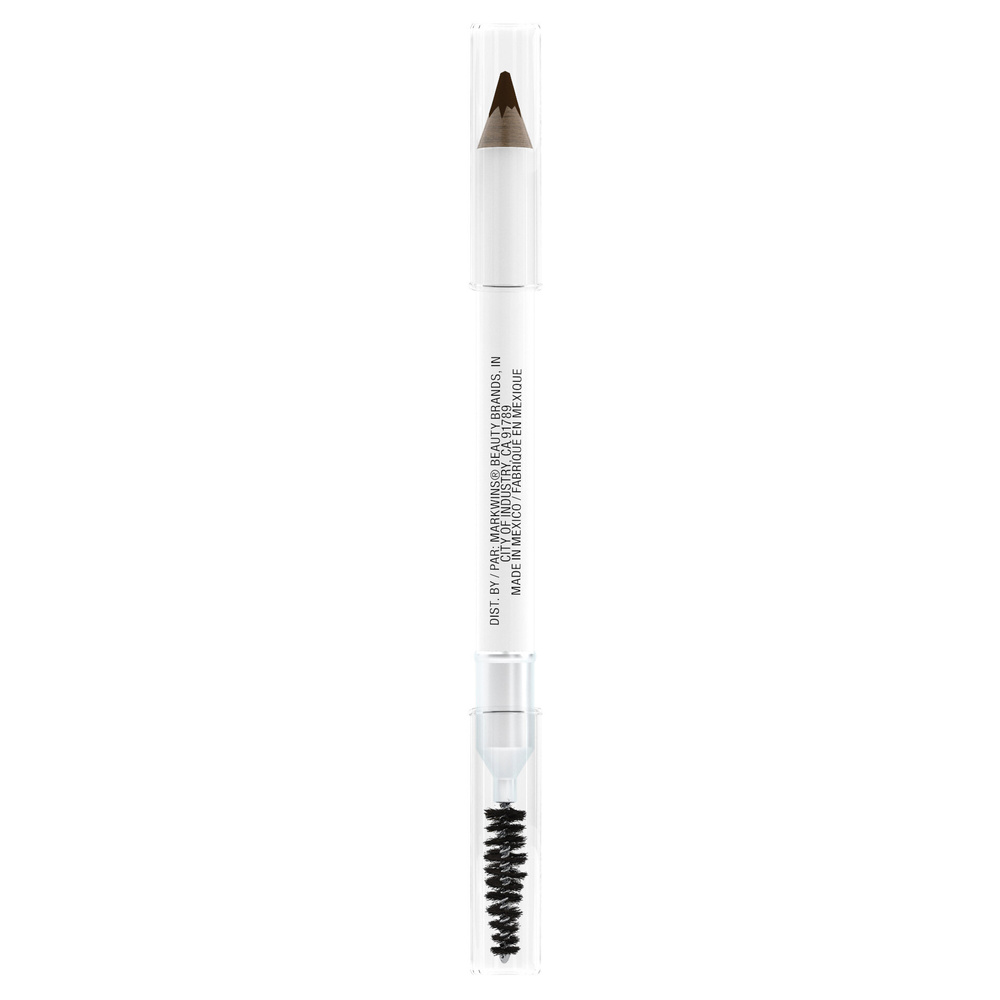 wet n wild NEW! BROW-SESSIVE BROW PENCIL - Medium Brown Crayon/Brosse à sourcils