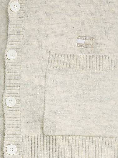 TOMMY-JEANS Herren Strickjacke