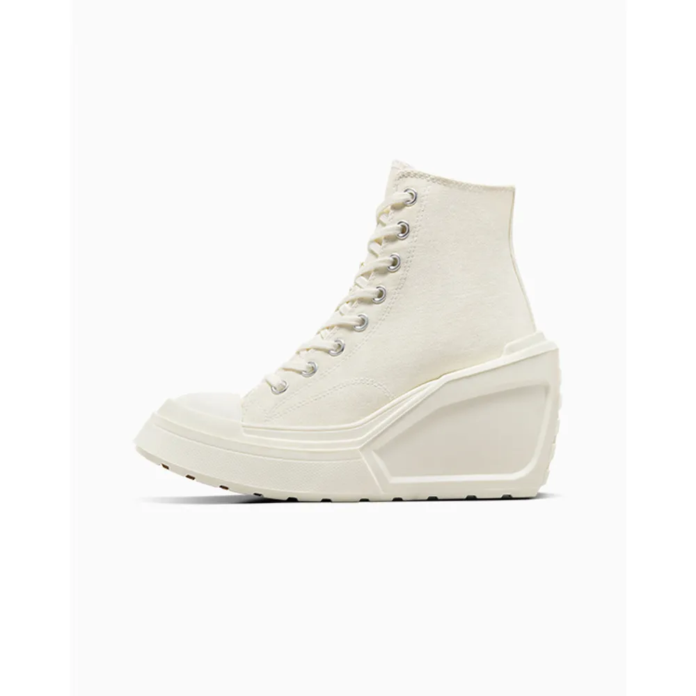 Converse Chuck 70 De Luxe Wedge WMNS Egret A06479C / weiss