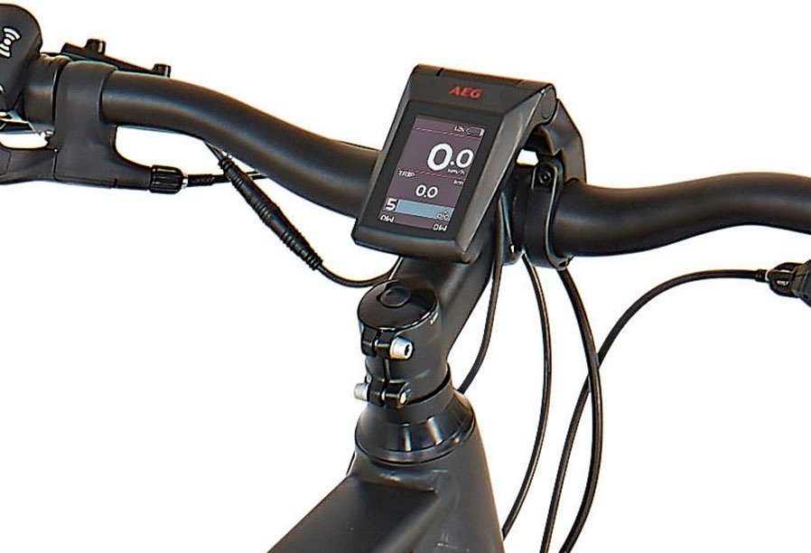 Prophete E-Bike Graveler e9000, 10 Gang Shimano Deore XT Schaltwerk, Kettenschaltung, Mittelmotor, 672 Wh Akku